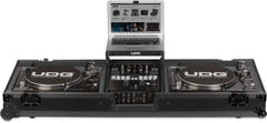 UDG Ultimate kuljetus case set PLX9/SL1200 Musta MK2 Plus (L&W)