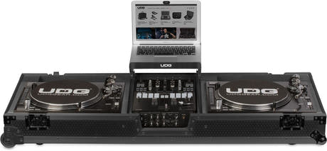 UDG Ultimate kuljetus case set PLX9/SL1200 Musta MK2 Plus (L&W)