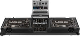 UDG Ultimate kuljetus case set PLX9/SL1200 Musta MK2 Plus (L&W)