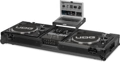 UDG Ultimate kuljetus case set PLX9/SL1200 Musta MK2 Plus (L&W)