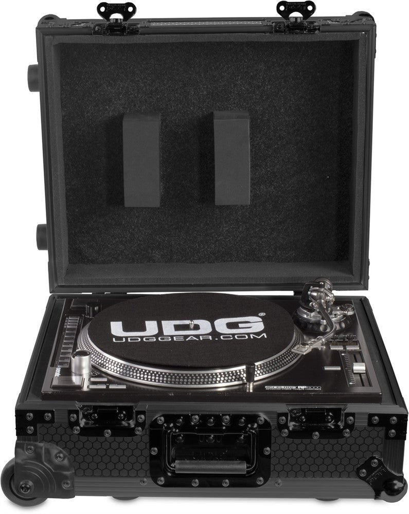 UDG Ultimate kuljetus case Multi Turntable Musta MK2 Plus (T&W)
