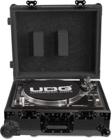 UDG Ultimate kuljetus case Multi Turntable Musta MK2 Plus (T&W)