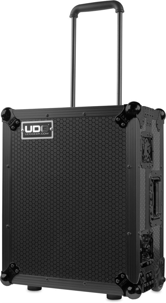 UDG Ultimate kuljetus case Multi Turntable Musta MK2 Plus (T&W)