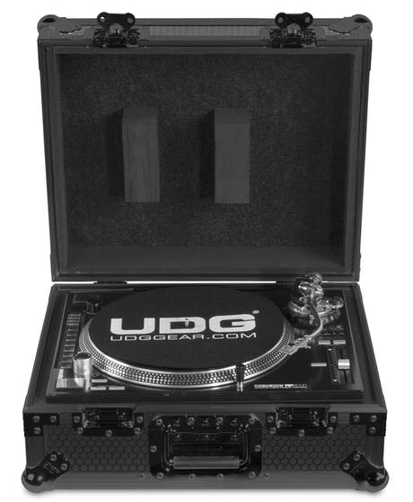 UDG Ultimate Flight Case Multi Turntable Musta MK2