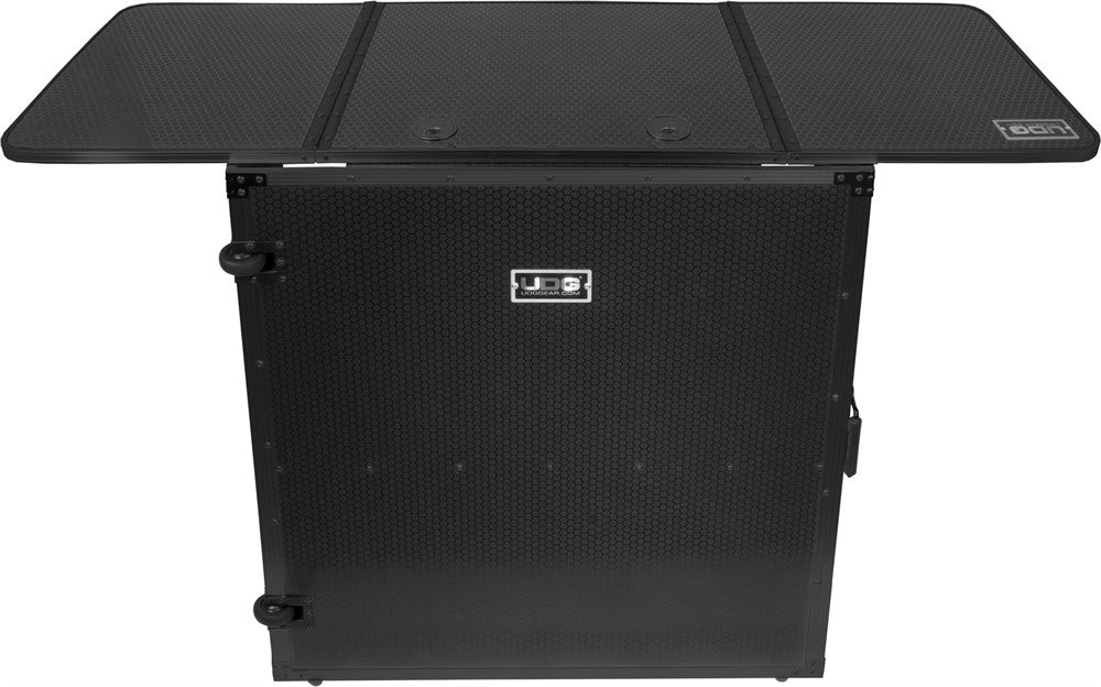 UDG Ultimate Fold Out DJ Table Musta MK2 Plus (W)