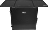 UDG Ultimate Fold Out DJ Table Musta MK2 Plus (W)