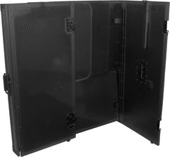 UDG Ultimate Fold Out DJ Table Musta MK2 Plus (W)