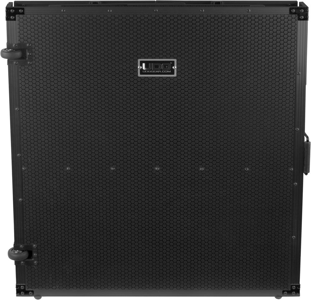 UDG Ultimate Fold Out DJ Table Musta MK2 Plus (W)