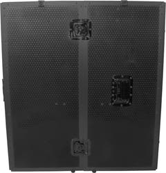 UDG Ultimate Fold Out DJ Table Musta MK2 Plus (W)