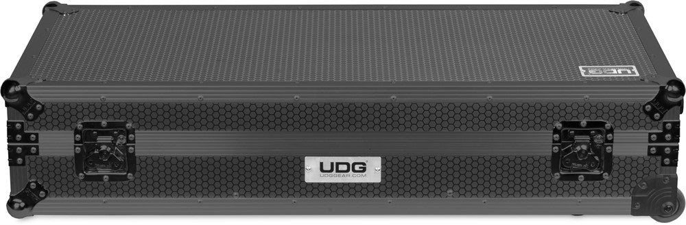 UDG Ultimate -kuljetuslaukkusetti moniformaattiselle levysoittimelle/mikserille, musta, Plus