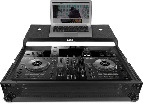 UDG Ultimate Flight Case Pioneer XDJ-RR Musta Plus (L&W)