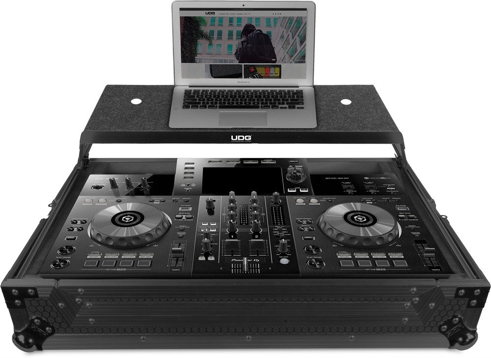 UDG Ultimate Flight Case Pioneer XDJ-RR Musta Plus (L&W)