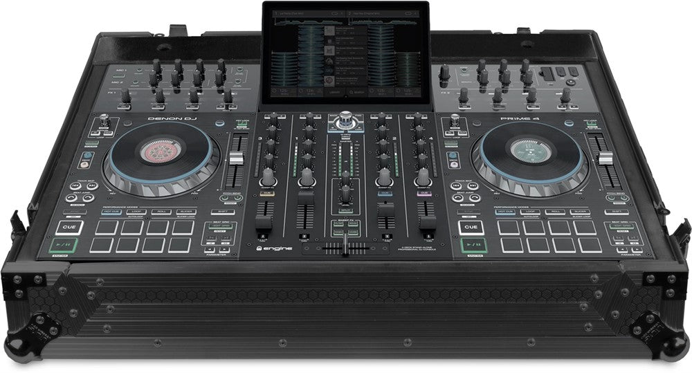 UDG Ultimate kuljetus case Denon DJ Prime 4+ / 4 Musta Plus (W)