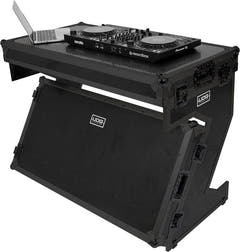 UDG Ultimate kuljetus case kannettava Z-Style DJ-pöytä Musta Plus (Wheels)