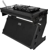 UDG Ultimate kuljetus case kannettava Z-Style DJ-pöytä Musta Plus (Wheels)