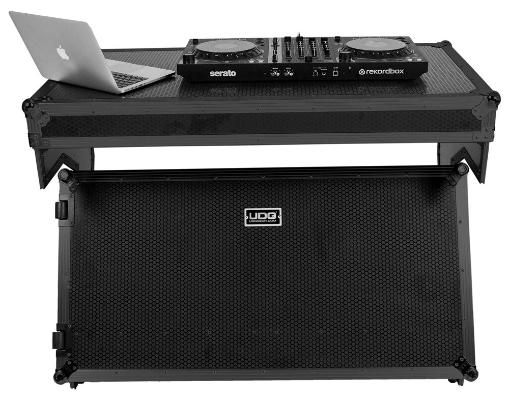 UDG Ultimate kuljetus case kannettava Z-Style DJ-pöytä Musta Plus (Wheels)