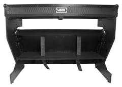 UDG Ultimate kuljetus case kannettava Z-Style DJ-pöytä Musta Plus (Wheels)