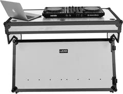 UDG Ultimate kuljetus case kannettava Z-Style DJ-pöytä Valkoinen Plus (Wheels)