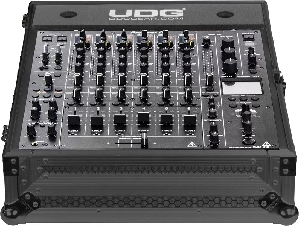 UDG Ultimate Flight Case Pioneer DJM-V10 Musta