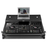 UDG Ultimate Flight Case Pioneer XDJ-RX3 Black Plus  (L&W)