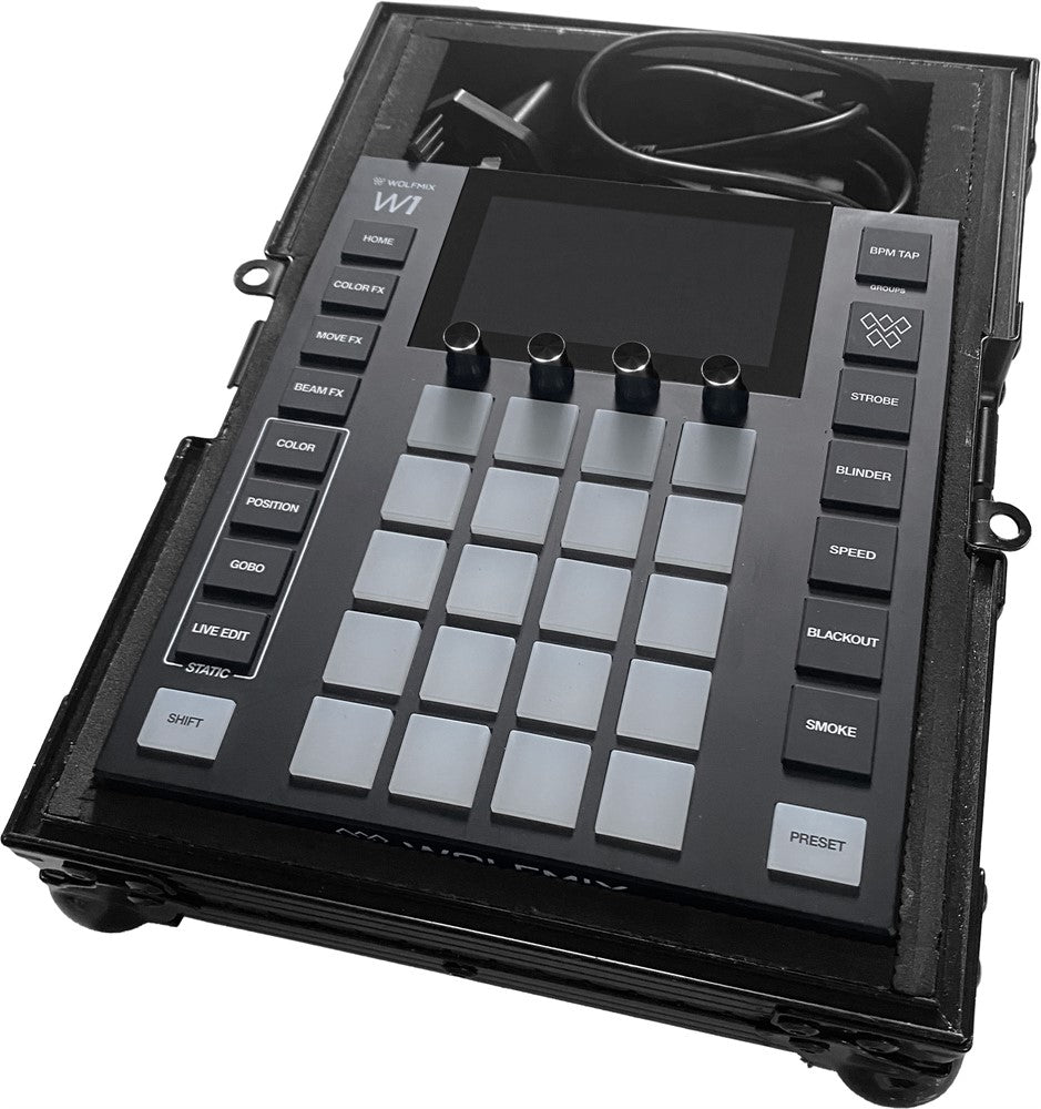 UDG Ultimate Flight Case Wolfmix W1 MK3 Musta