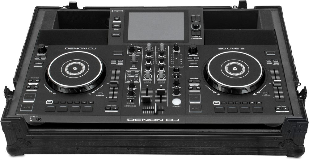 UDG Ultimate -lentolaukku Denon SC Live 2 Blk Plus (W)