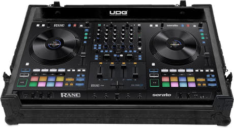 UDG Ultimate kuljetus case Rane Performer / Four Musta Plus (W)