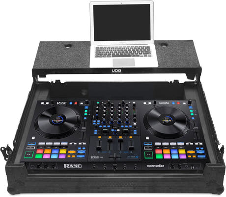 UDG Ultimate kuljetus case Rane Performer / Four Musta Plus (L&W)
