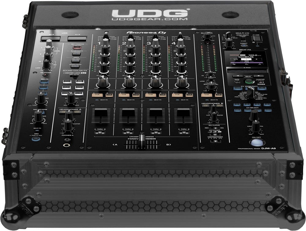 UDG Ultimate -lentolaukku Pioneer DJM-A9:lle Blk