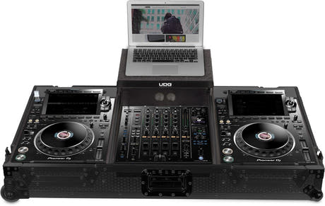 UDG Ultimate -lentosalkku Pioneer CDJ-3000/A9 Blk Plus