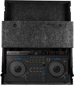 UDG Ultimate kuljetus case AlphaTheta DDJ-GRV6 Musta Plus (L)