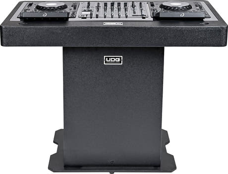 UDG Ultimate DJ Podium Työasema Black