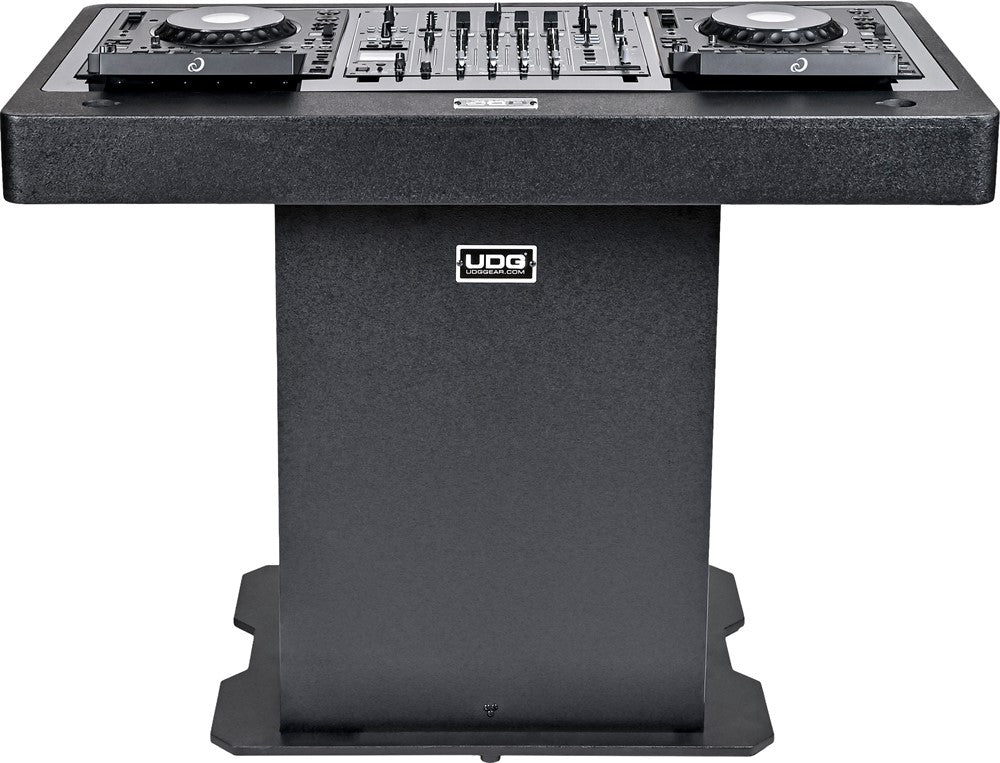 UDG Ultimate DJ Podium Työasema Black