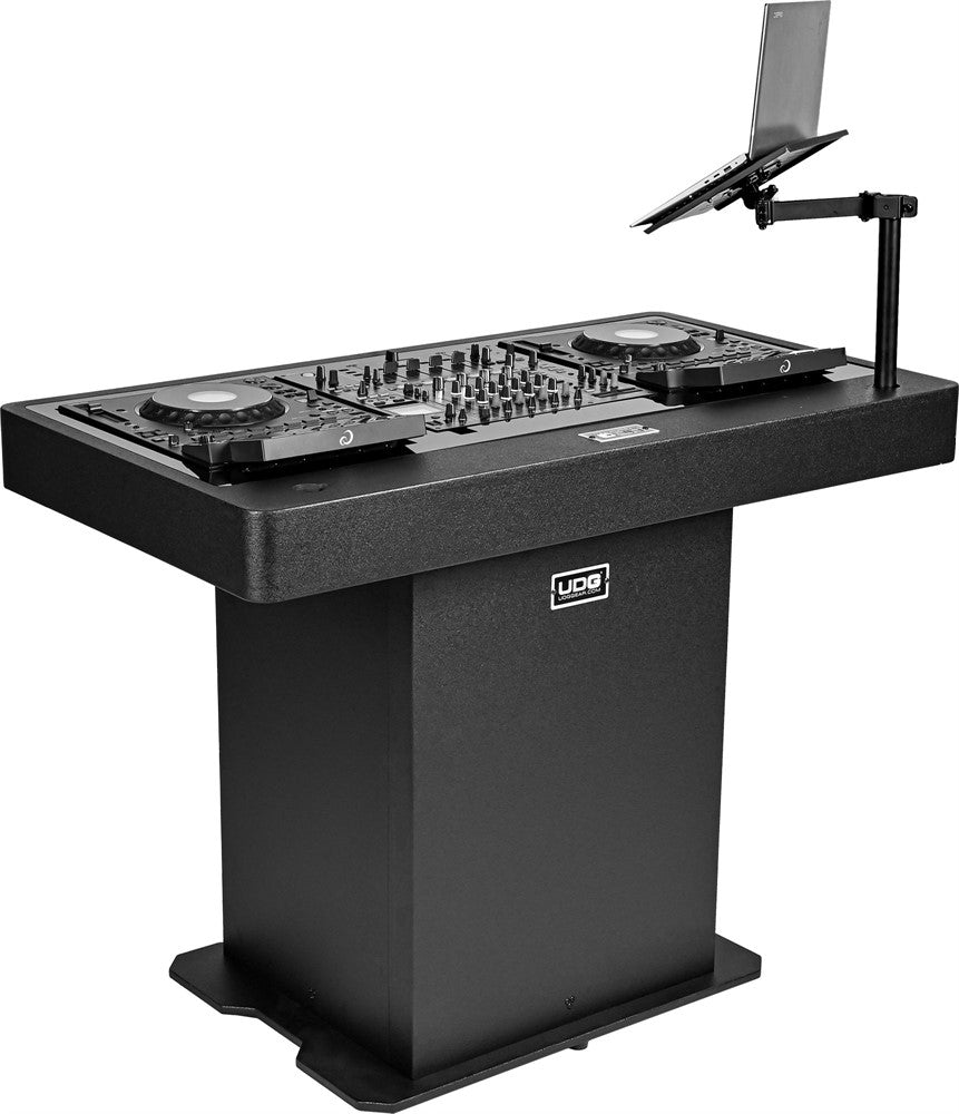 UDG Ultimate DJ Podium Työasema Black