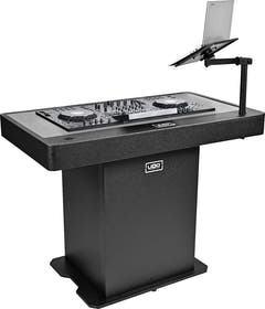 UDG Ultimate DJ Podium Työasema Black