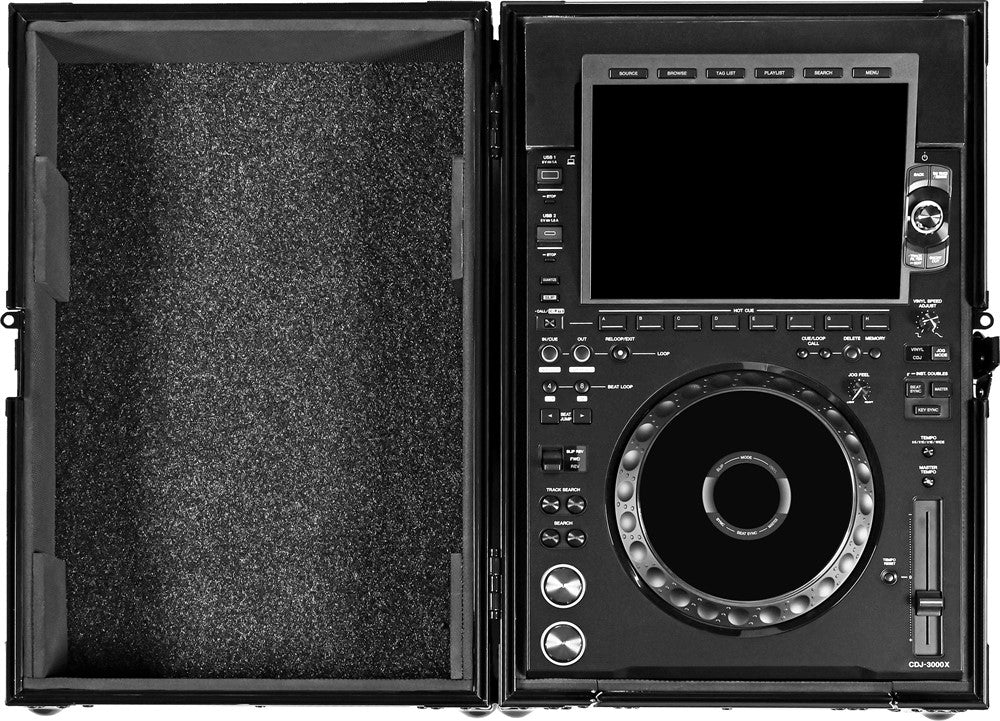 UDG Ultimate Flight Case AlphaTheta CDJ-3000X Musta