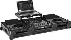 UDG Ultimate kuljetus case set AlphaTheta CDJ-3000X/DJM-A9 Musta Plus (L&W)