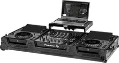 UDG Ultimate kuljetus case set AlphaTheta CDJ-3000X/DJM-A9 Musta Plus (L&W)