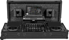 UDG Ultimate kuljetus case set AlphaTheta CDJ-3000X/DJM-A9 Musta Plus (L&W)