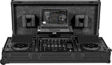 UDG Ultimate kuljetus case set AlphaTheta CDJ-3000X/DJM-A9 Musta Plus (L&W)