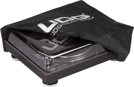 UDG Ultimate Turntable & 19" Mixer Dust cover Musta MK2