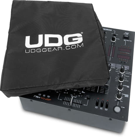 UDG Ultimate CD Player / Mixer Dust cover Musta MK2