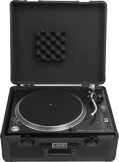 UDG Ultimate säädettävä vaahtomuovi-kuljetus case Multi Format Turntable Musta