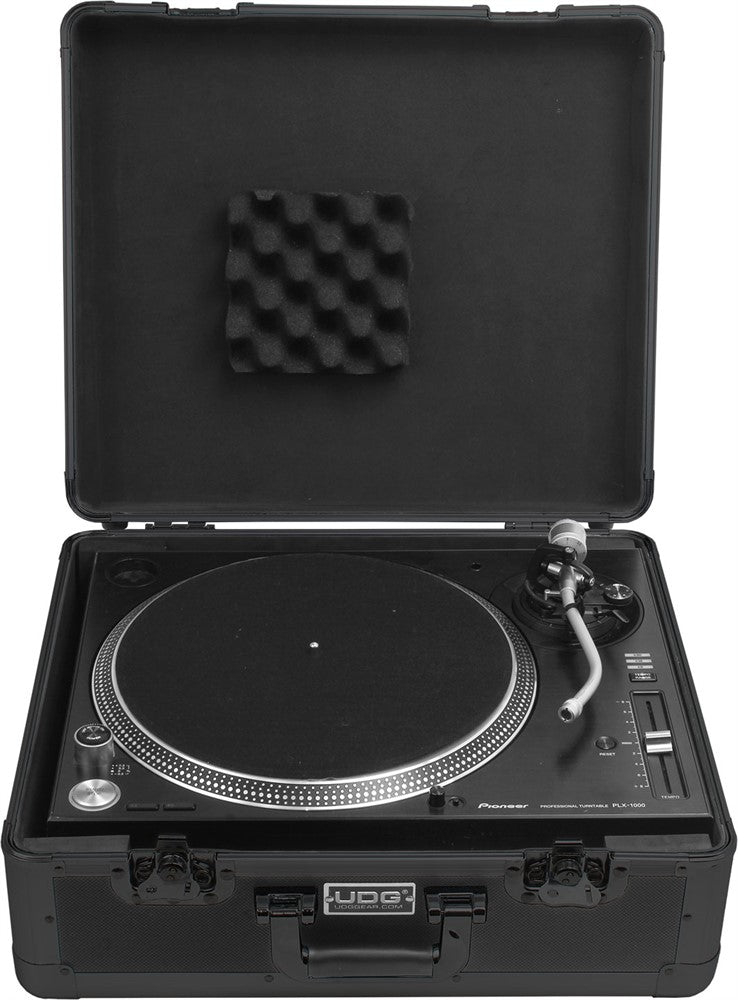 UDG Ultimate säädettävä vaahtomuovi-kuljetus case Multi Format Turntable Musta