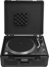 UDG Ultimate säädettävä vaahtomuovi-kuljetus case Multi Format Turntable Musta