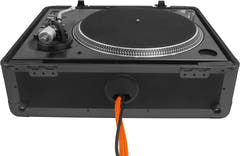 UDG Ultimate säädettävä vaahtomuovi-kuljetus case Multi Format Turntable Musta