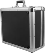 UDG Ultimate säädettävä vaahtomuovi-kuljetus case Multi Format Turntable Hopea