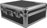 UDG Ultimate säädettävä vaahtomuovi-kuljetus case Multi Format Turntable Hopea