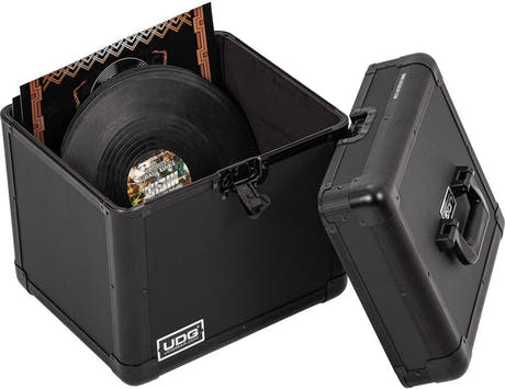 UDG Ultimate Record Case 80 Vinyl Musta