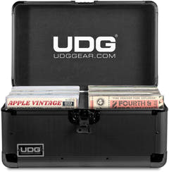 UDG Ultimate 7” -levylaukku 200 vinyylilevylle Black